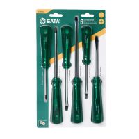 Jogo de Chave Fenda/Philips 6 Peças ST08044L Sata
