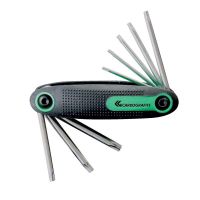 Chaves Hexalobular Tipo Canivete 8 Peças Carbografite