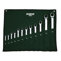 Jogo de Chaves Estrela com 12 Peças de 6 a 32mm ST08007SJ Sata