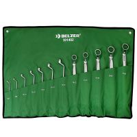 Jogo de Chaves Estrela com 12 Peças 6 a 32mm Belzer