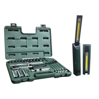 Jogo de Ferramentas com 25 Peças Sata