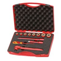 Jogo de Ferramentas Vde Isoladas de 1/2 Pol. com 14 Peças Gedore