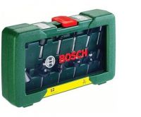 Jogo de Fresa 1/4" 12 Peças - Bosch 2607019465