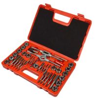 Jogo de Machos e Tarraxas de 40 Peças Vip Industrial