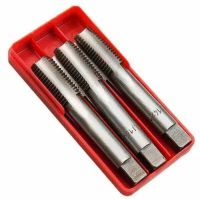 Jogo de 3 Peças Macho 12X1 Aço Cromo M 04X0.7 Hansactenica