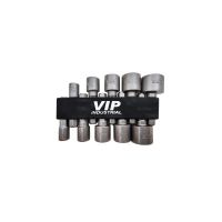 Jogo De Soquete Canhão 10 Peças Vip Industrial 798