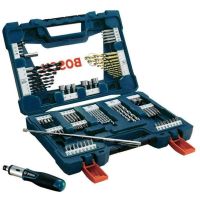Jogo de Acessórios V-line Titanium com 91 Peças- Bosch