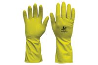 Luva de Borracha Super Silver Kalipso Latex G