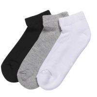 Kit 3 Meias Trifil Esport Sortida Tamanho 39 - 43 Cano Médio Arcom