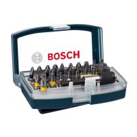 Kit de Pontas Bosch para parafusar com 32 unidades