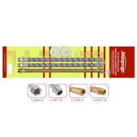 Kit para Instalação de Água Quente e Fria 400mm 1/2 Pol. NPT X 1/2 Pol. Maqenge