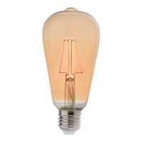 Lâmpada LED Retrô Pera ST64 E27 2W Avant 