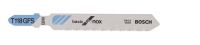 Lâmina de serra tico tico T118GFS Basic for inox blister Bosch 2608636664