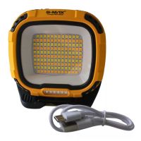 Refletor De Led Multifuncional Portátil Recarregável Bm-8526 B-MAX