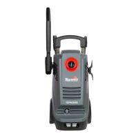  Lavadora TEPW2500I-220 220V 2000W Toyama  