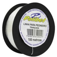 Linha Pedreiro De Nylon 0.80 X 100 Polibel