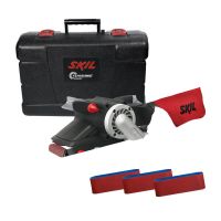 Lixadeira de Cinta Skil 7640 900W 220V com 3 Lixas e Maleta