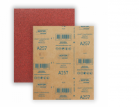 Lixa Massa Madeira a-257 Folha Grão 40 Norton 69957385064