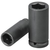 Chave Soquete Sextavado de Impacto 1/2x17mm- Gedore
