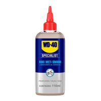 Lubrificante Specialist Bike Wet/Molhado 110ml WD40