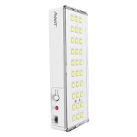Luminária de Emergência 1W 6000K 30 LEDs Avant