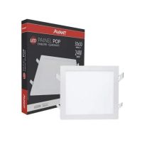 Luminária Led Quadrada de Embutir 24W 30x30 Avant
