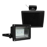 Luminária Refletor Solar 60 LEDs para Jardim Ecoforce