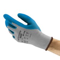 Luva de Proteção Activarmr 80-100 Tamanho 10 Multiuso Malha com Banho em Latex Ansell