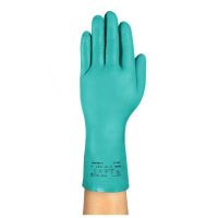 Luva Alphatec 37-300 Nitrílica Verde Tamanho 9 CA 44299 Ansell