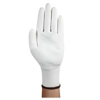 Luva Branca Edge 48-122 Tamanho 10 Ansell