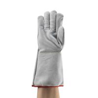 Luva Couro Com Forro 36cm Edge 48 216 Tamanho 10 Ansell