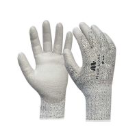 Luva De Proteção Ultra Tech Cut5 PU Tamanho M Marluvas