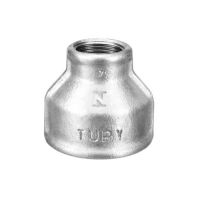 Luva De Redução Galvanizada 2.1/2"X2” Tupy