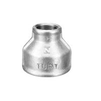 Luva De Redução Galvanizada 2X1.1/4” Tupy