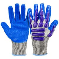 Luva de Segurança Impact Plus 09/G Kalipso