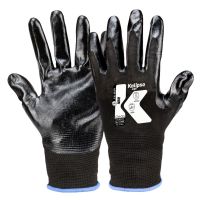 Luva de Segurança NBR Preta 08/M Kalipso