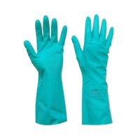 Luva De Segurança Nitrílica Verde K5 Tamanho G Kalipso