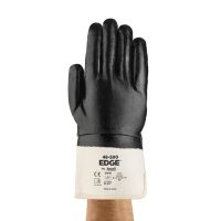 Luva EDGE 48-500 Banho Nitrílico Tamanho 10 para Trabalhos Pesados Ansell