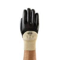 Luva Edge 48-501 Tamanho10 Banho Nitrílico Repelente à Óleos e Líquidos 3/4 Ansell 