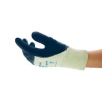 Luva Proteção Mecânica Nitrílica Antiderrapante Hycron 27-600 Tam-9 Ansell