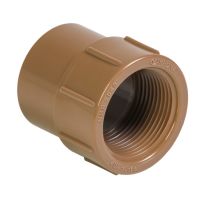 Luva Soldável e com Rosca LR 20mm x 1/2 Pol. Krona