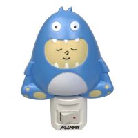 Luz Led Noturna Monstrinho 1W Bivolt  Avant