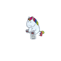 Luz Noturna Led Unicórnio Bivolt 01 Watt Avant