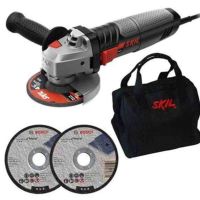 Esmerilhadeira Angular de 4 1/29004 830W 220V com 2 Discos e 1 Bolsa Skil