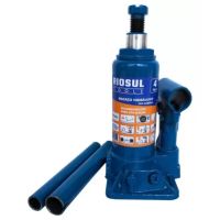 Macaco Hidráulico Tipo Garrafa 4 Toneladas Riosultools