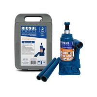 Macaco tipo Garrafa 2 Toneladas com Maleta Riosultools