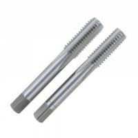 Jogo de 2 Peças Macho Aço Cromo M6x1 Hansactenica