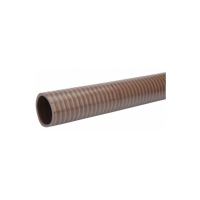 1 Metro Mangote Sucção Marrom Petróleo 3" Ibirá