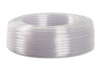 1 Metro De Mangueira Atóxica Branca 5/16” X1.0MM Plasbohn