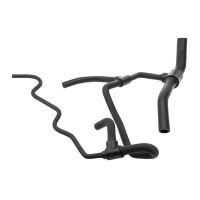 Mangueira Ramificada Inferior Radiador Palio/Siena Jamaica